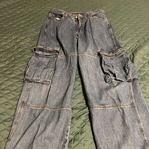 Wild Fable Blue Flare & Wide Leg Jeans